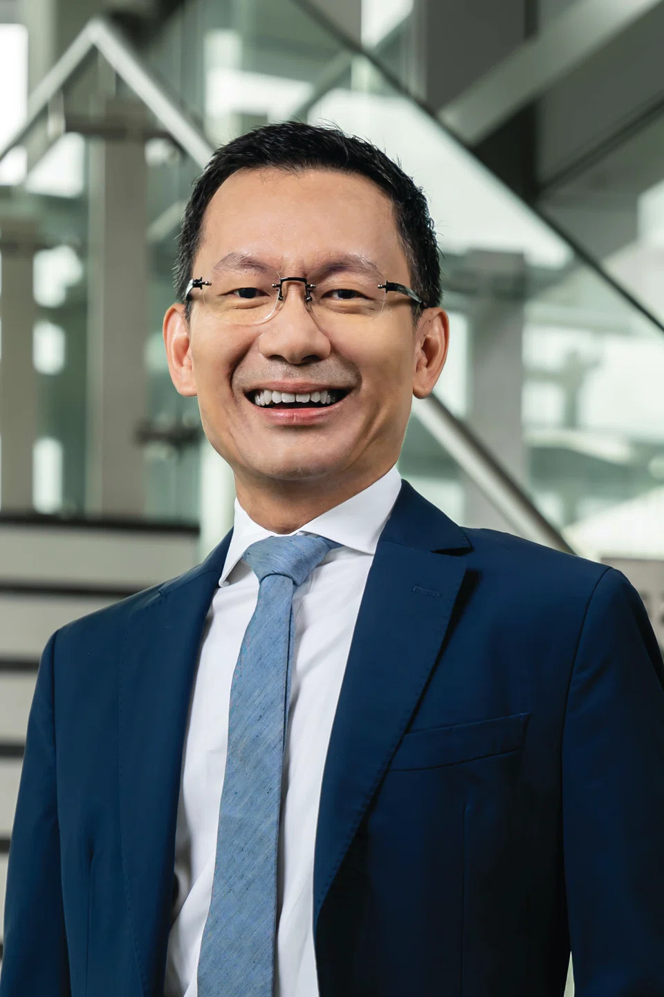 ‘Our role today continues to ensure  that research translates into innovation and economic outcomes –
new industries, breakthrough products, and better livelihoods,’ says Beh Kian Teik, Chief Executive, A*Star.