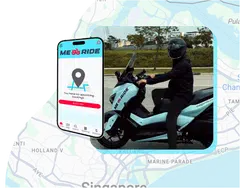 Hourly motorcycle rental company MeGoRide must suspend its business until the legal dispute with GoTakeBike is settled, according to a court order.