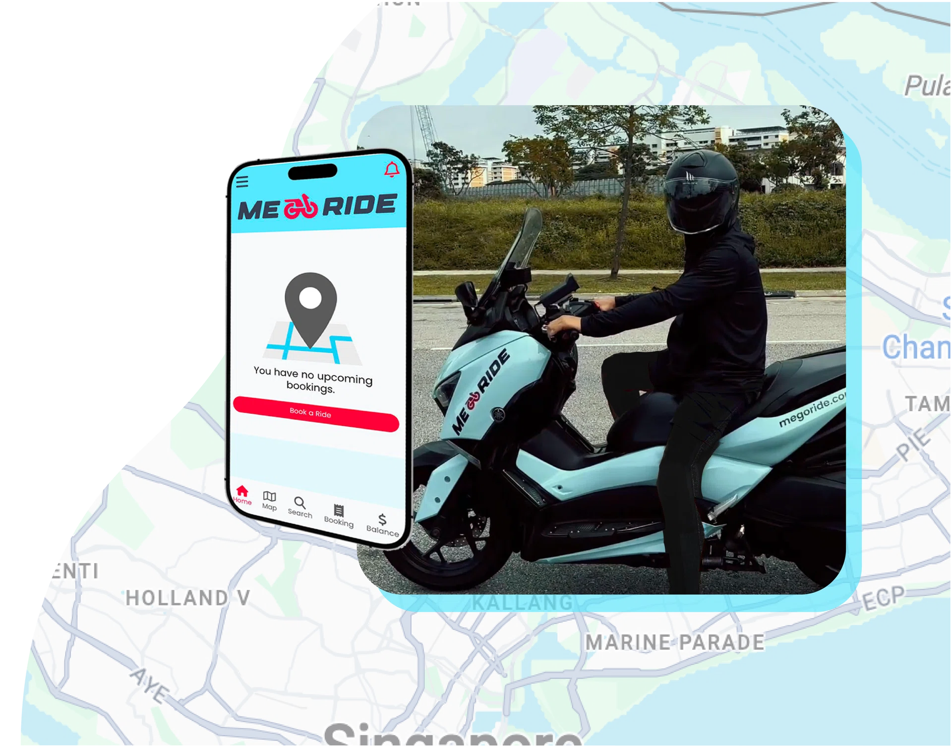 Singapore motorcycle rental company GoTakeBike to sue competitor MeGoRide, ex-founder