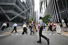 MOM says it began collecting overseas work experience data this year to assess the preparedness of Singapore’s resident workforce for regional and senior roles, given the country’s position as a hub for multinational companies' headquarters. 