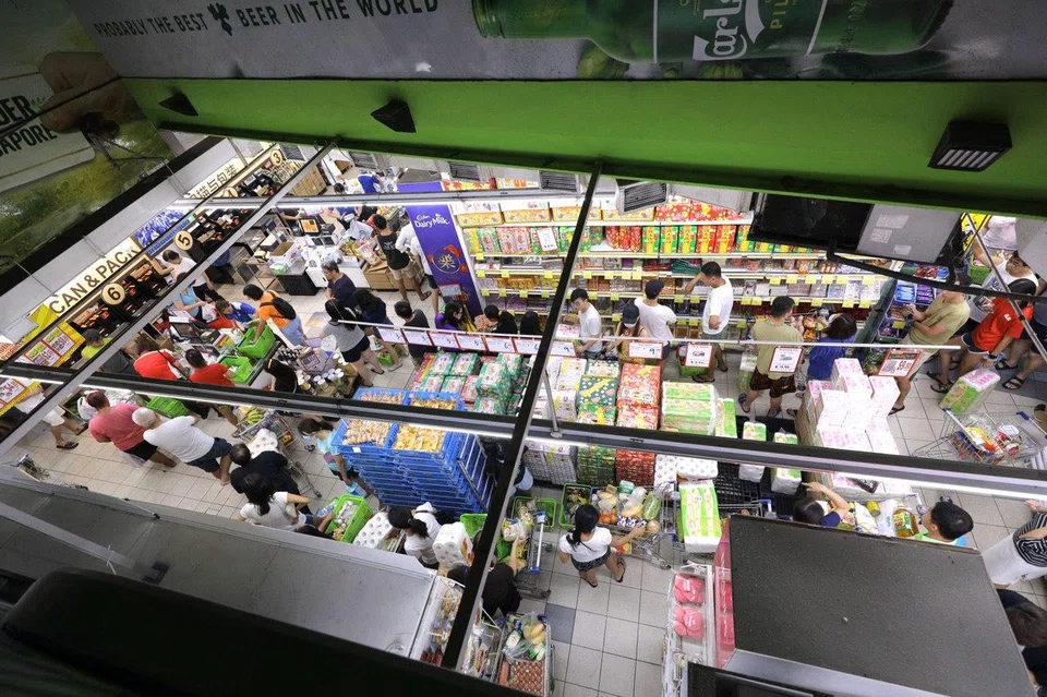 On the food and beverage services front, all categories record sales growth in January.