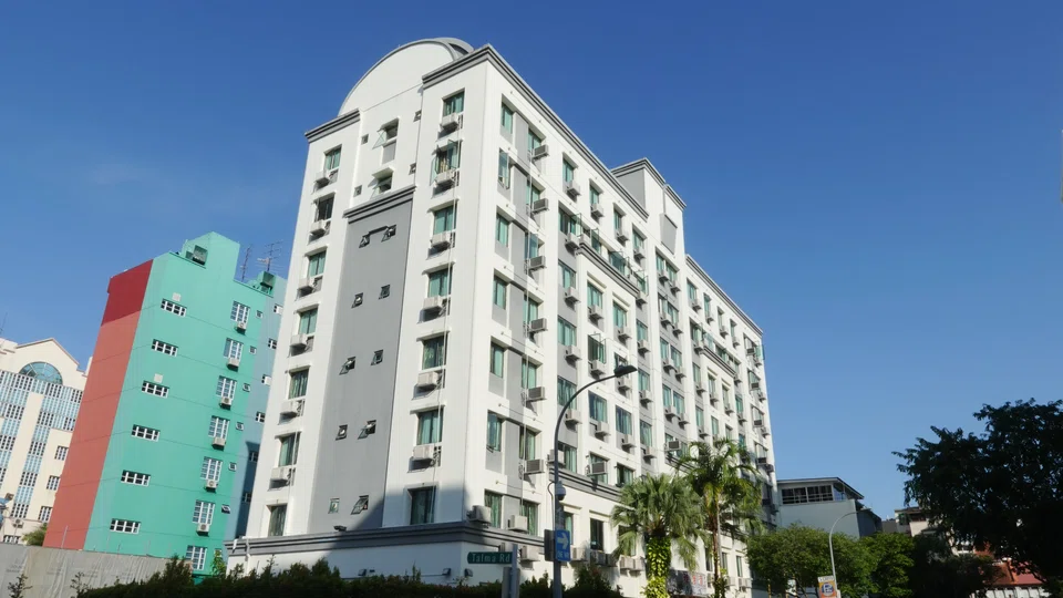 The freehold 184-room hotel is located at 12 Lorong 12 Geylang. 