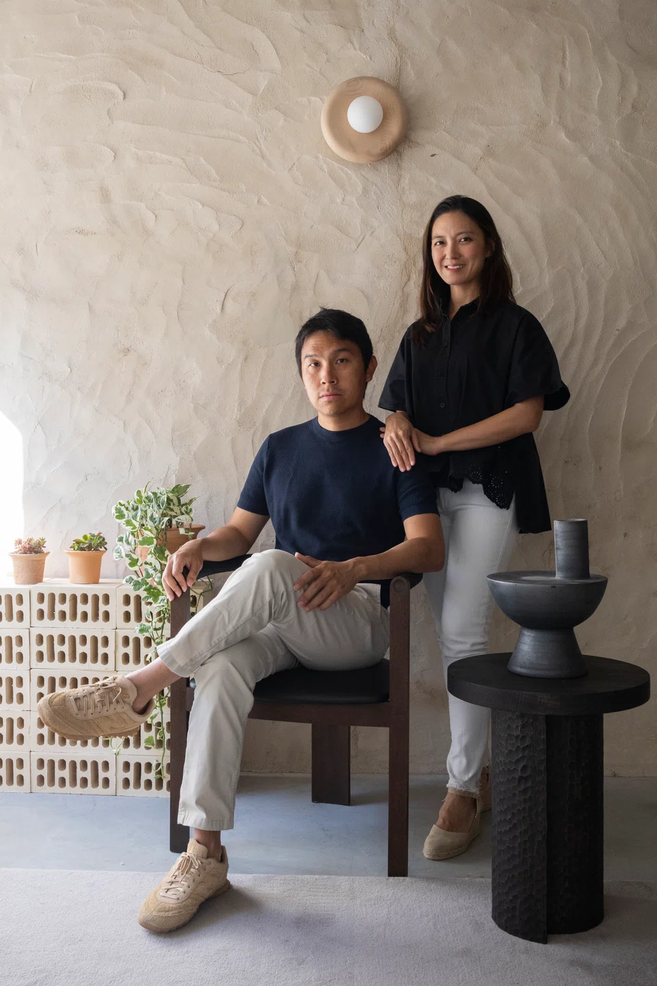 Tan and his wife Cherie founded Origin Made. 