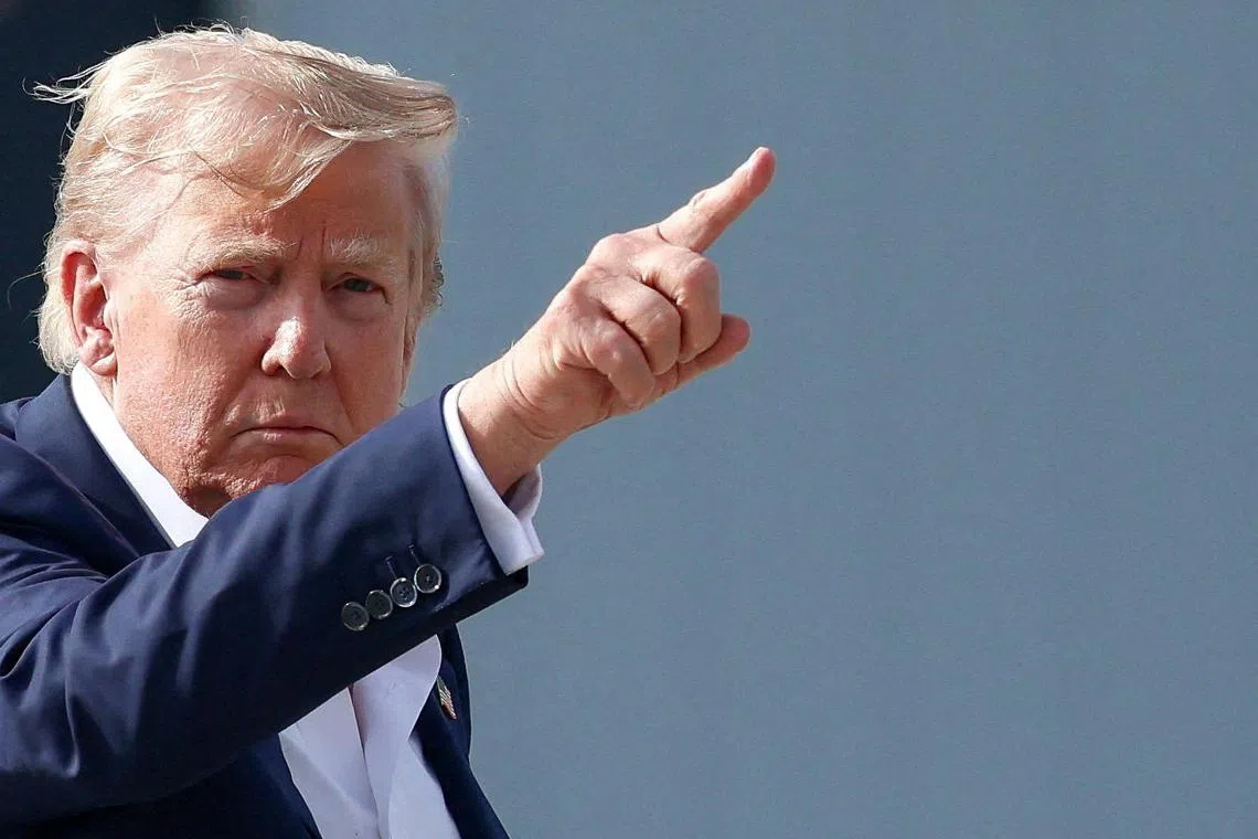 Before taking office in January, US President Donald Trump promised to release more information about Epstein, who right-wing conspiracy theorists allege trafficked young girls for VIPs.  