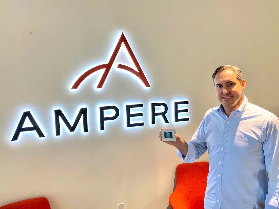 Chief product officer Jeff Wittich said that Ampere is working on standards that allow the combination of different companies’ chips on single pieces of silicon.