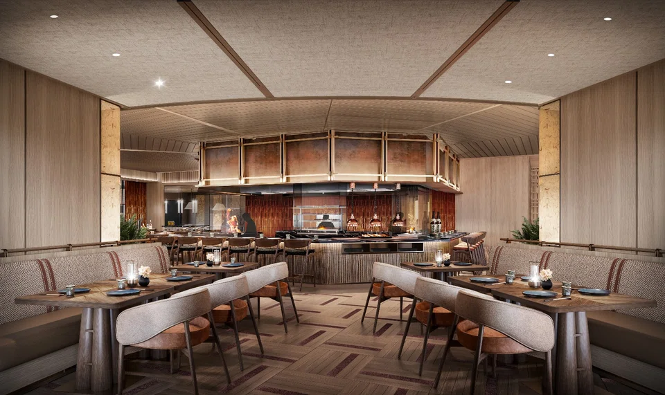 Ka-Mon is a casual Japanese grill opening next to Sugarra.