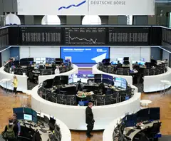 Trade-sensitive Germany’s benchmark index dove 6.1 per cent, among the worst hit markets in the euro area.