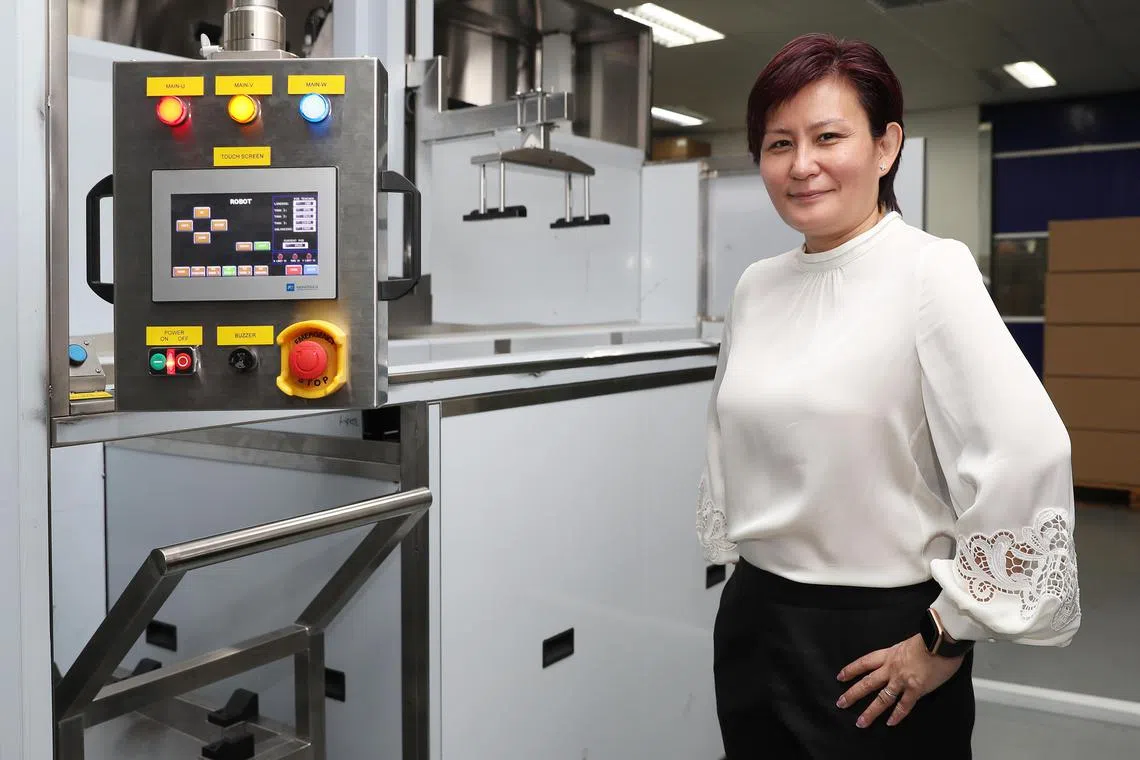 Elise Hong, CEO of JE Cleantech, says that since the company has begun to electrify its fleet of vehicles, it has cut fuel and maintenance costs by about 60 per cent.
