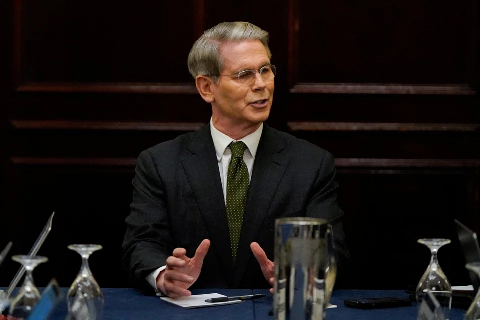 Scott Bessent says talks with other countries were continuing, and that a deal with India was “very close”. 