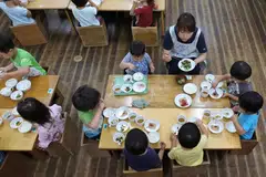 “The declining birthrate problem is a fight against time,” Japan's Prime Minister Fumio Kishida said.