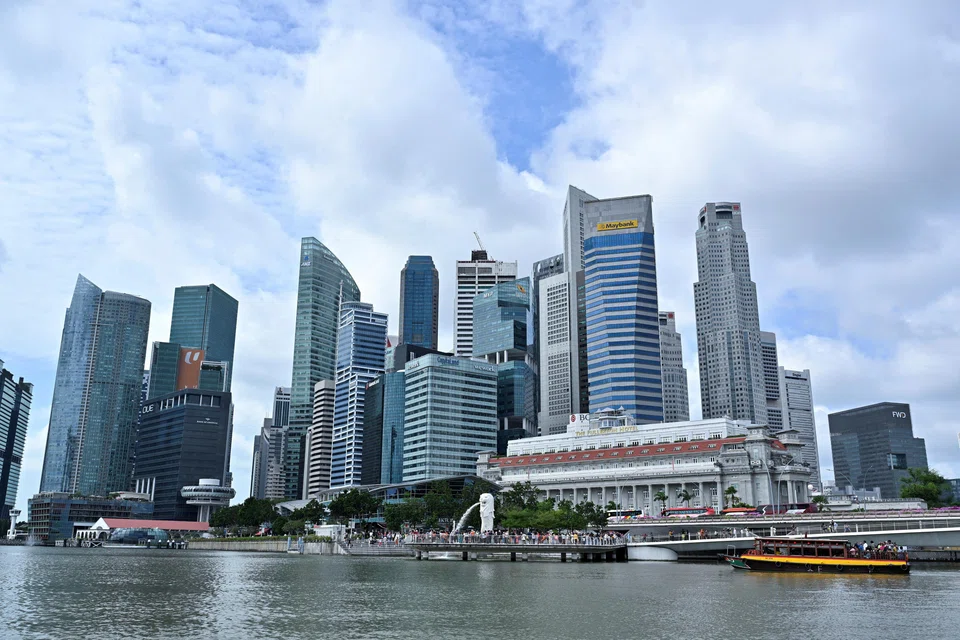 Singapore’s gross domestic product has expanded 0.4 per cent year on year, a notch higher than an advance estimate of 0.1 per cent, MTI's data showed on Thursday.