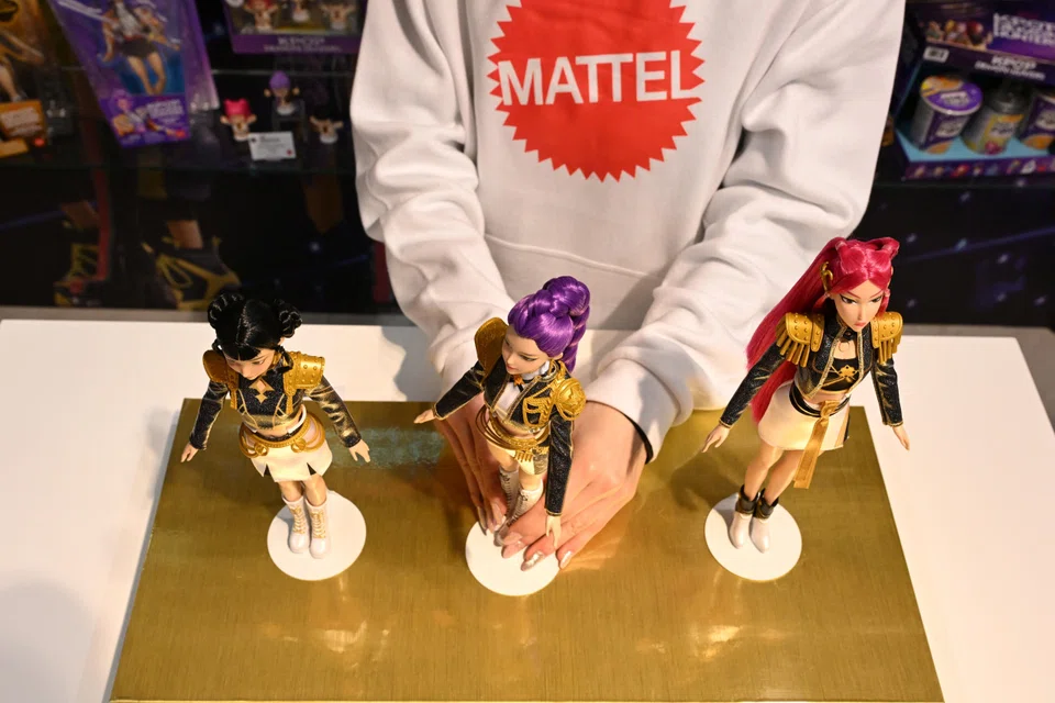 Mattel expects 2026 adjusted earnings per share of US$1.18 to US$1.30, below analysts’ average estimate of US$1.75.