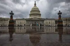 The Capitol building in Washington, DC. If the trust, respect and deference that some give to America is eroded, it would be worse for the US than perhaps any policy change.