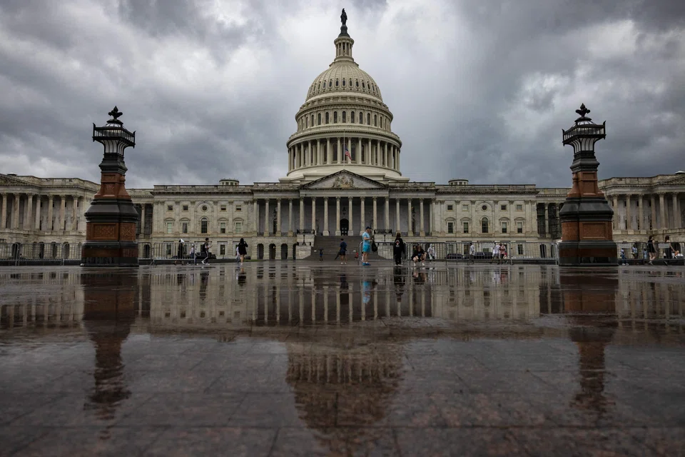 The Capitol building in Washington, DC. If the trust, respect and deference that some give to America is eroded, it would be worse for the US than perhaps any policy change.