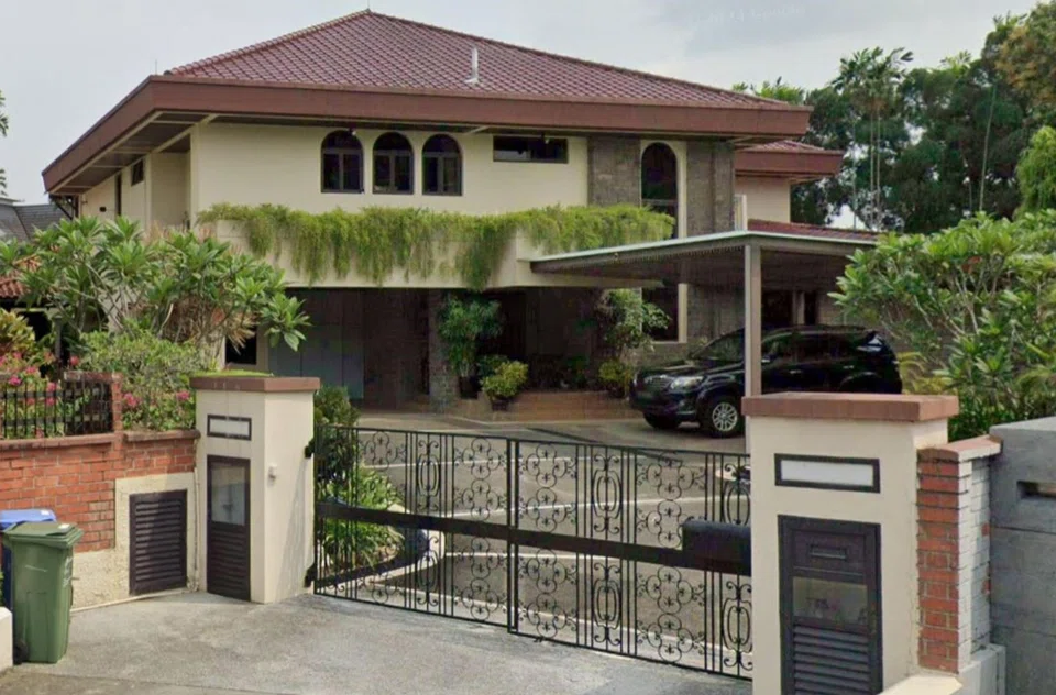 A house on Gallop Park Road is being sold by Lily Yeo, the wife of the late Alan Yeo of Yeo Hiap Seng. The price is understood to be in the low-S$40 million range.