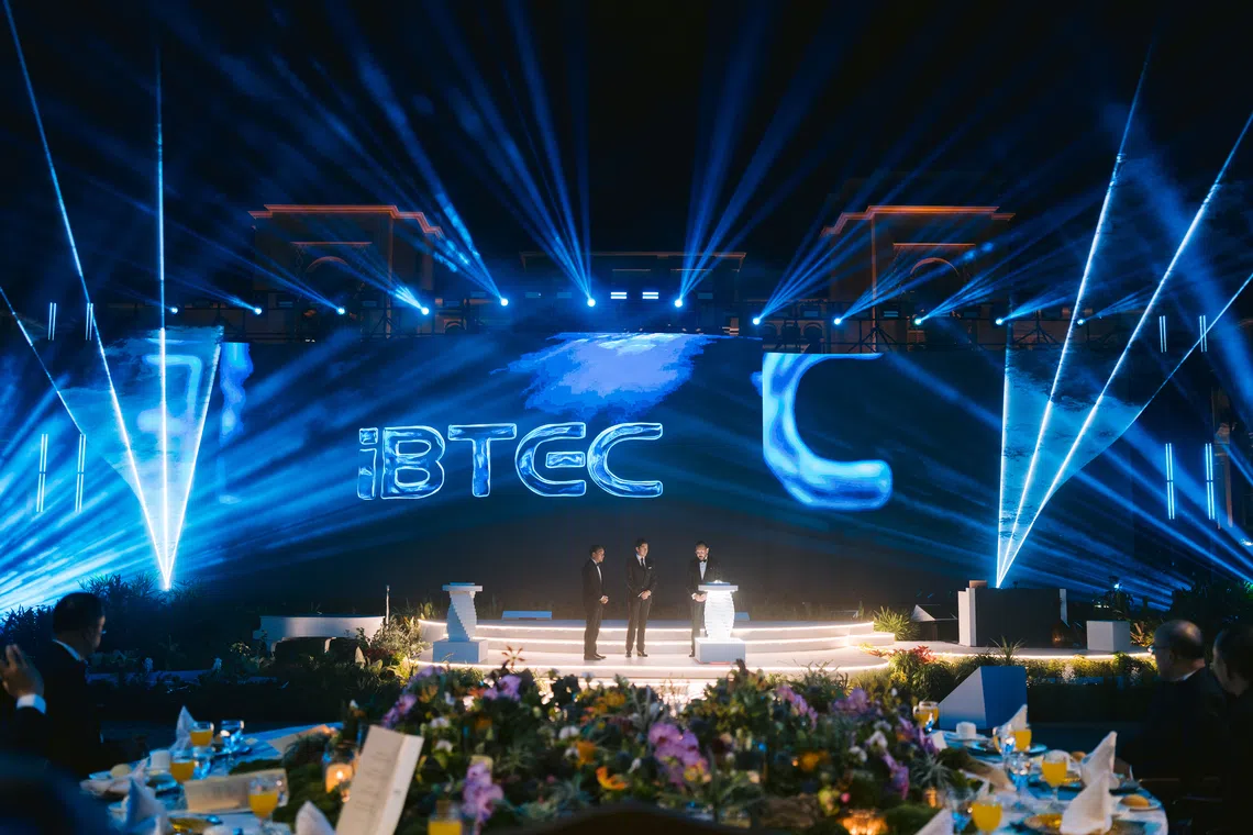  Launch of Ibrahim Technopolis, Johor’s 7,290-acre innovation hub in the JS-SEZ.  PHOTO: JLG