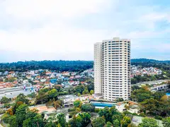 Thomson View Condominium sits on 540,314 square feet of land area. 