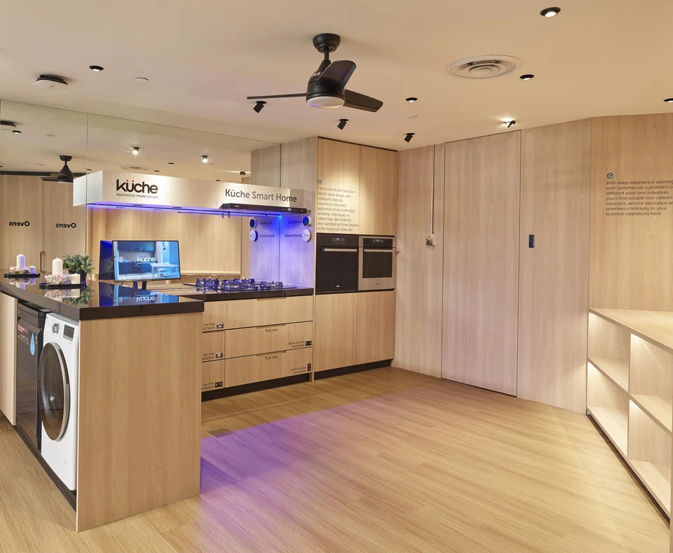 City Energy's Küche range promises to transform living spaces into sophisticated and interconnected environments. 