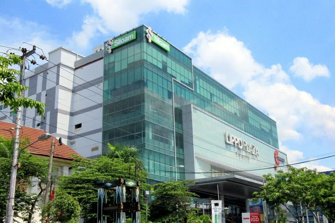 Siloam Hospitals Yogyakarta is part of First Reit's portfolio. The depreciation of the Indonesian rupiah against the Singapore dollar affected the Reit's 9M 2025 distributable income.