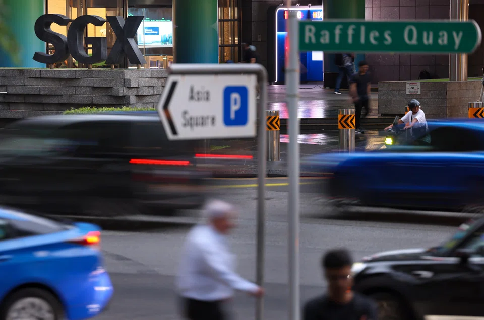 Singapore equities, as with global markets, rose to new heights in 2025 after a tariff-induced slump.