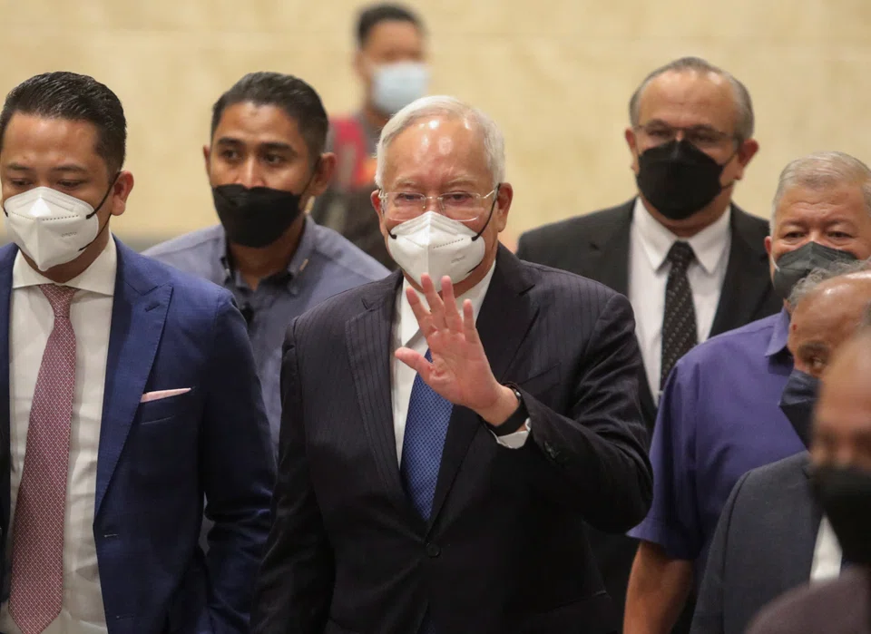 The final ruling on the jail sentence also came four years after Najib's long-ruling party’s shock election defeat in 2018, during which allegations he and his friends embezzled billions of dollars from state fund 1MDB were key campaign issues.