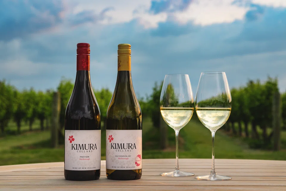 Enoteca represents Japanese-owned wineries such as Kimura Cellar from New Zealand.