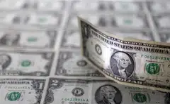 Against a basket of currencies, the dollar edged up 0.41 per cent to 101.61.