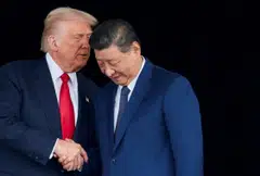 On the surface, Trump and Xi appear to have found a new warmth – but it’s fragile, says the writer.