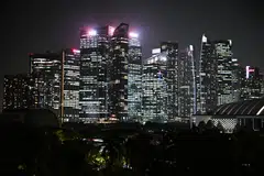 Singapore's industrial, commerce and services sectors each accounted for 40% of the country’s electricity consumption in 2023.