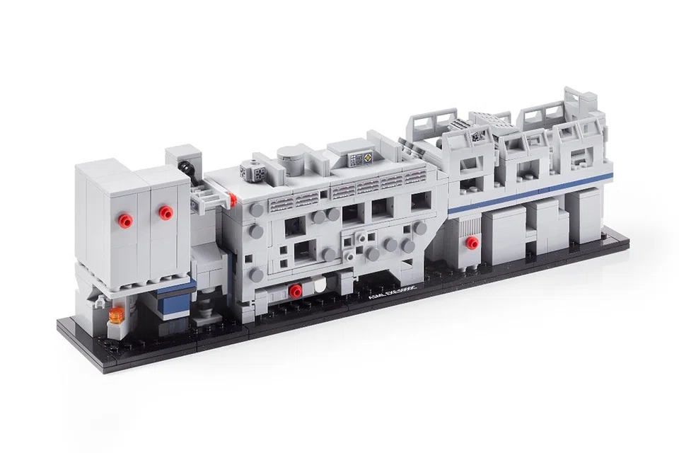 The ASML Lego is only intended to be “a fun item for employees” in celebration of the manufacturer’s 40th anniversary.