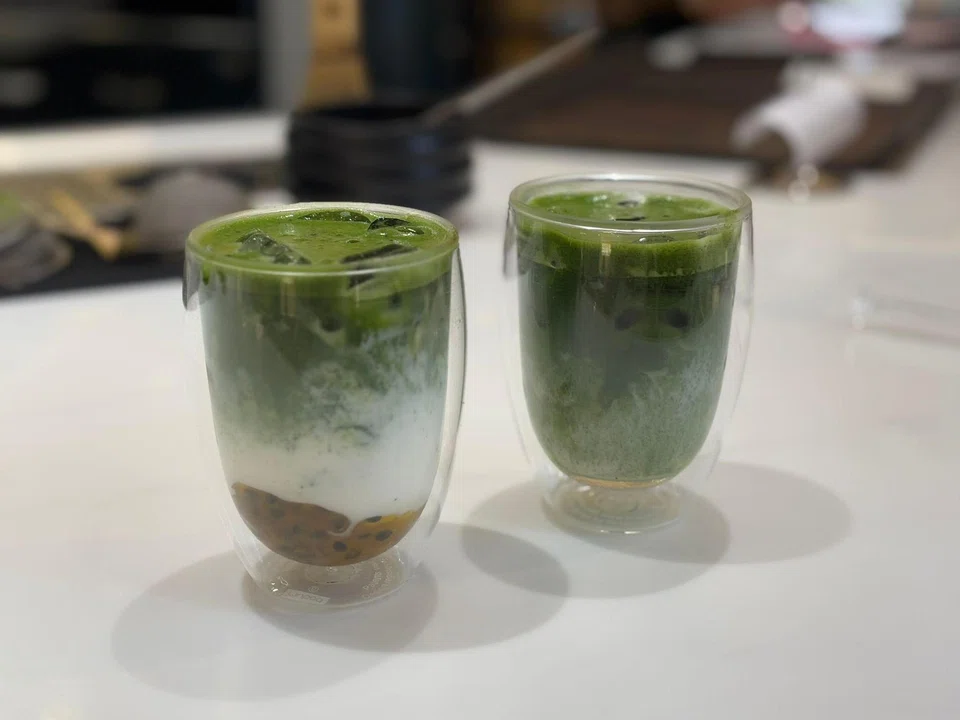 Some studies suggest that green tea’s antioxidants can help stave off cardiovascular disease, improve gut health and speed up metabolism.