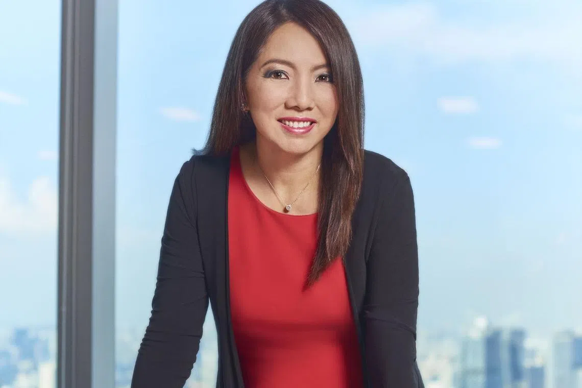 Tan Su Shan's appointment is one of the most high-profile for Dyson’s holding company. She is DBS’ group head of institutional banking.