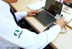 Apro says it had to right-size its operations because of insufficient demand for senior security officers.