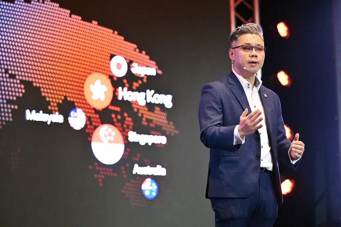 The new Moomoo Private Wealth offering, designed for high-net-worth individuals, combines advanced technology with personalised service, according to the company's CEO Gavin Chia (pictured).