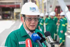 Dr Tan says Singapore's supply diversification efforts have worked in an “optimal” manner, even though it did not “plan for a war of this magnitude”.