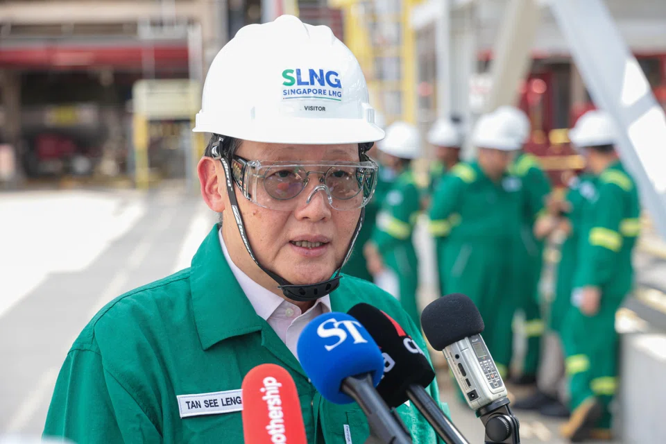 Dr Tan says Singapore's supply diversification efforts have worked in an “optimal” manner, even though it did not “plan for a war of this magnitude”.