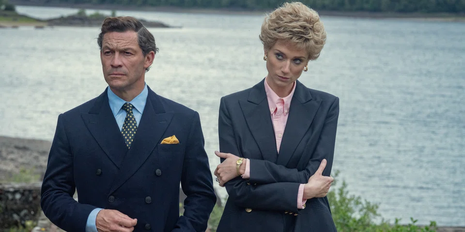 Among the main storylines this season is the bitter divorce between Prince Charles (played by Dominic West) and the late Princess Diana (played by Elizabeth Debicki).
