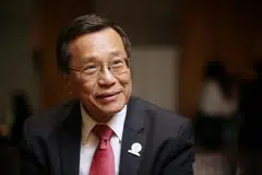 The 73-year-old Lim Kok Thay is executive chairman of Genting Group. Under his leadership, the group has expanded globally with integrated resorts in Singapore, the US and the UK, and diversified into power and biotechnology.