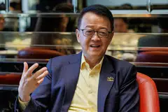 “We are doing it just for commercial purposes. We find that it is an attractive vehicle to have,” said Sunway founder Jeffrey Cheah of the company’s offer to acquire IJM.