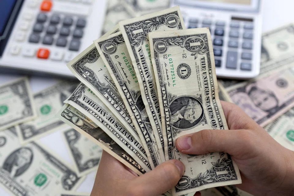The US dollar index, which measures the US currency against six major peers, fell 0.2 per cent to 101.91. It also slipped in the previous session.
