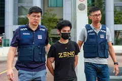 Malaysian national Besmond Huan Yu Kang, 22, was arrested for his suspected involvement in money laundering activities using Singapore bank accounts. 