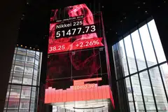 The Nikkei resumed climbing at the end of last year after a few weeks of sluggishness, outperforming most major indices of the US and Europe in the past year. 