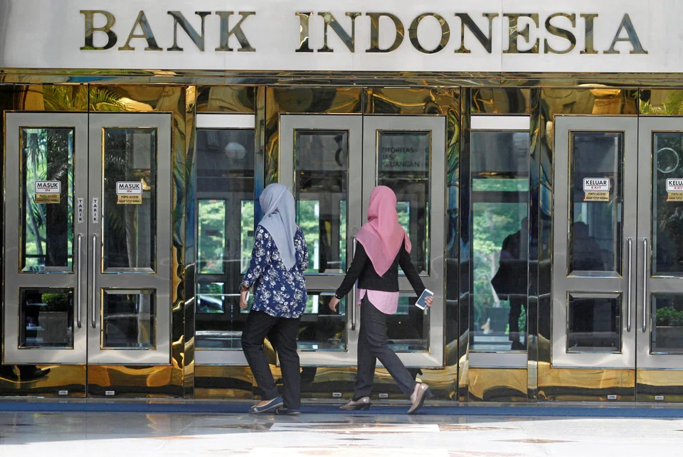 Bank Indonesia (BI) hikes the benchmark seven-day reverse repurchase rate by 25 basis points to 6.00 per cent.