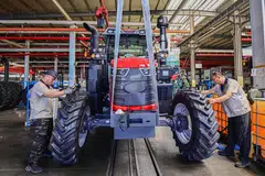 China's Purchasing Managers’ Index - a key measure of industrial output - came in at 49.7, according to the National Bureau of Statistics.