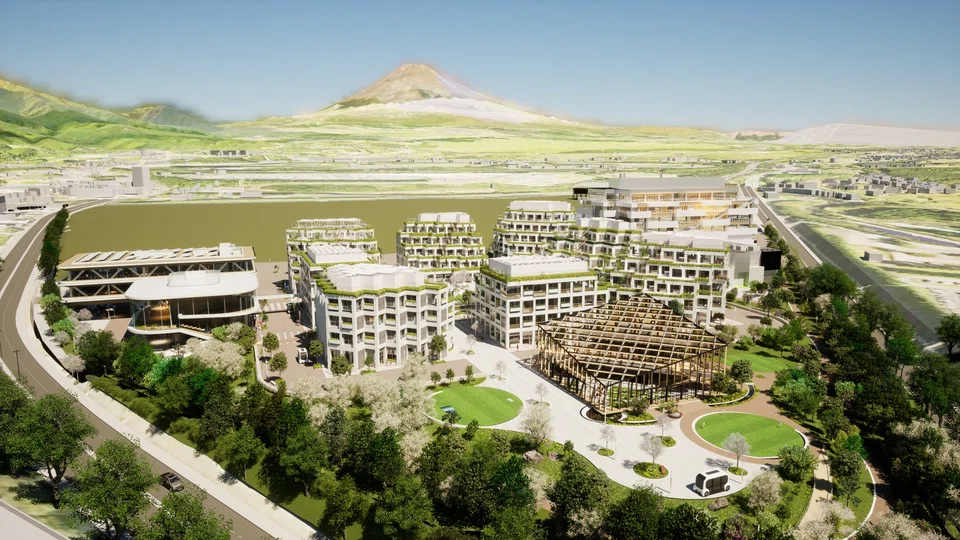 The initial residents of Woven City will be composed mostly of the carmaker’s own employees and their families.