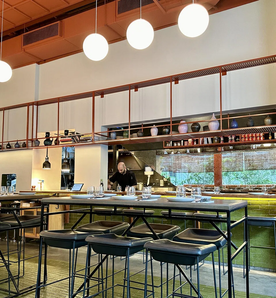 Cendra's simple interiors.