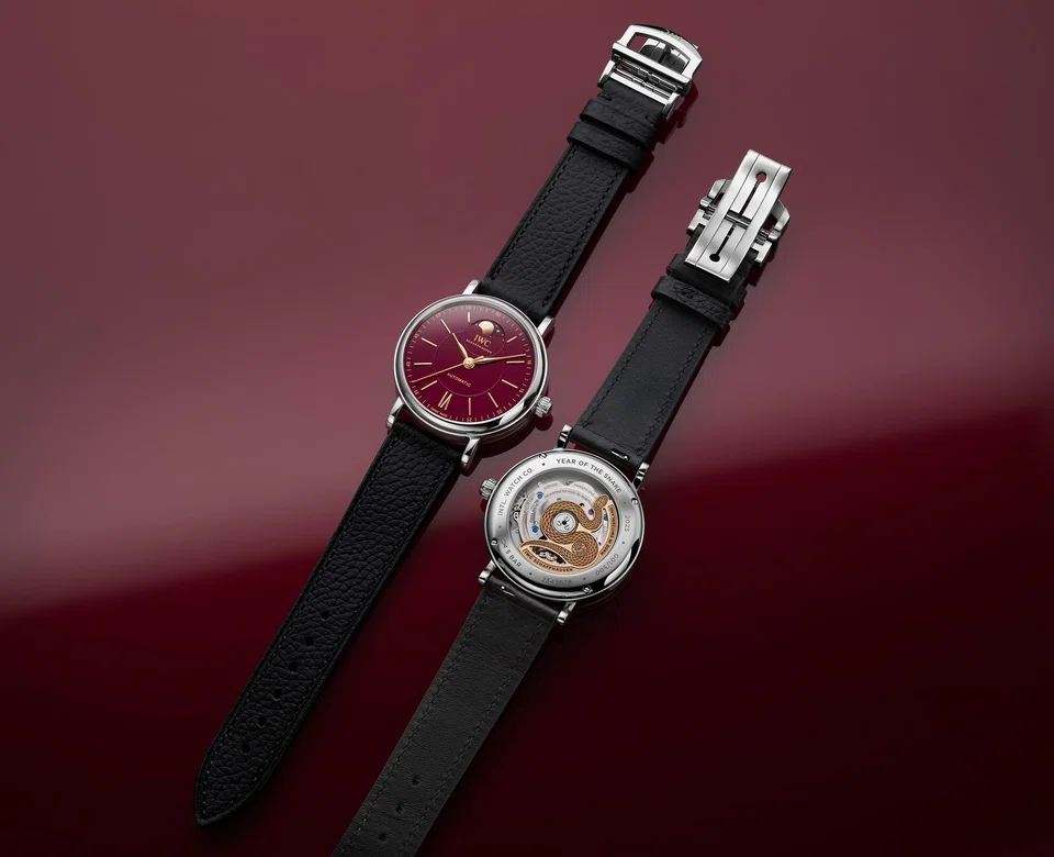 IWC's Portofino Automatic Moon Phase 37 Year of the Snake.