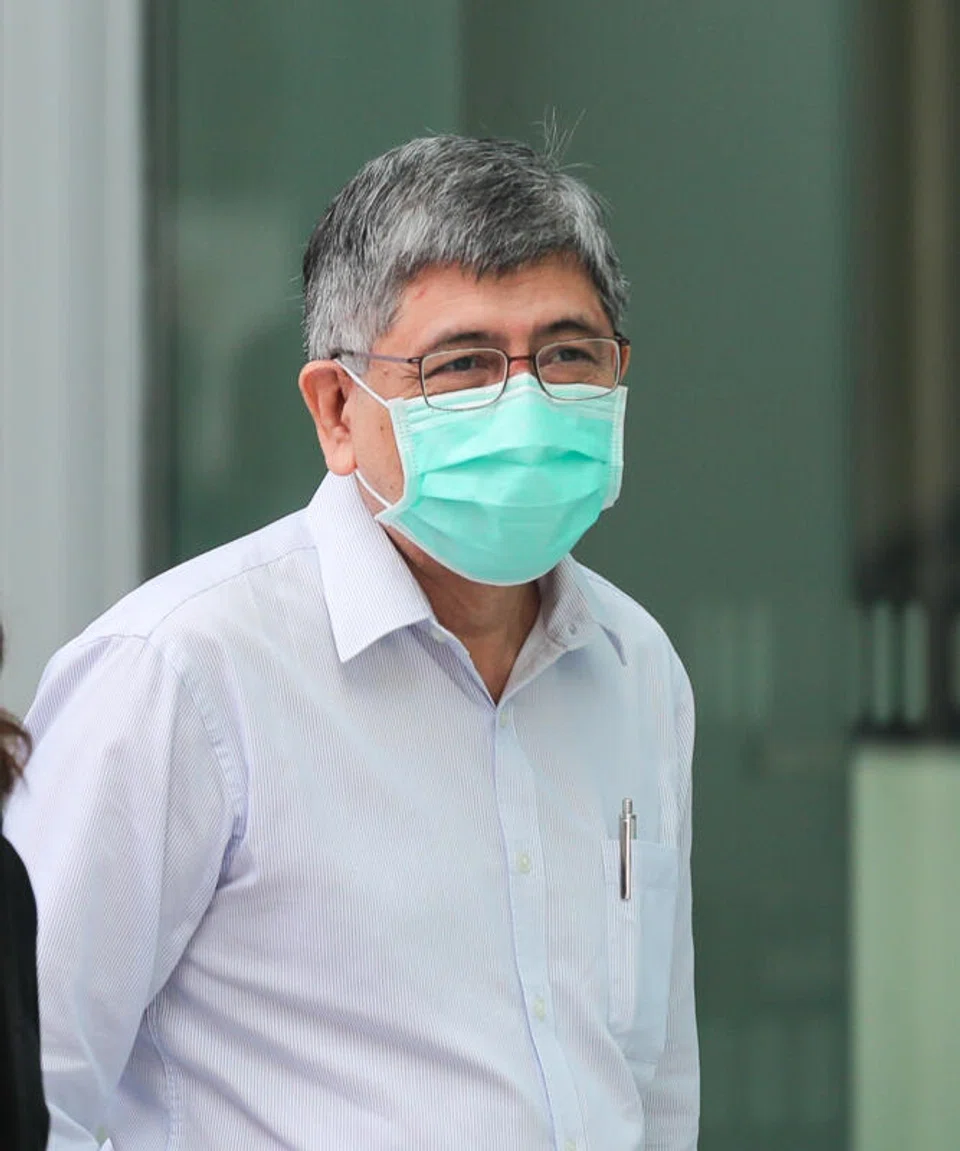 Independent director Christopher Murugasu.