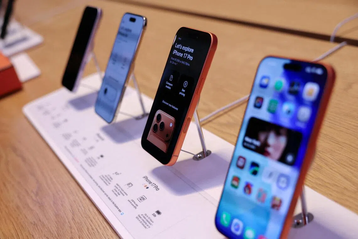 The recent strength comes amid signs of stronger-than-expected demand for its latest iPhone lineup, adding to hopes that a long-awaited upgrade cycle could be underway. 
