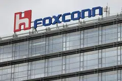Foxconn, says its March sales were NT$447.5 billion (S$18.8 billion) bringing its first quarter revenue to NT$1.32 trillion, down 9.6 per cent.